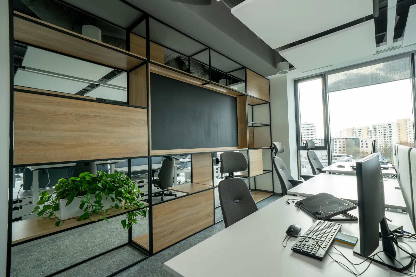 SNI - biuro, Gdański Business Center, Warszawa