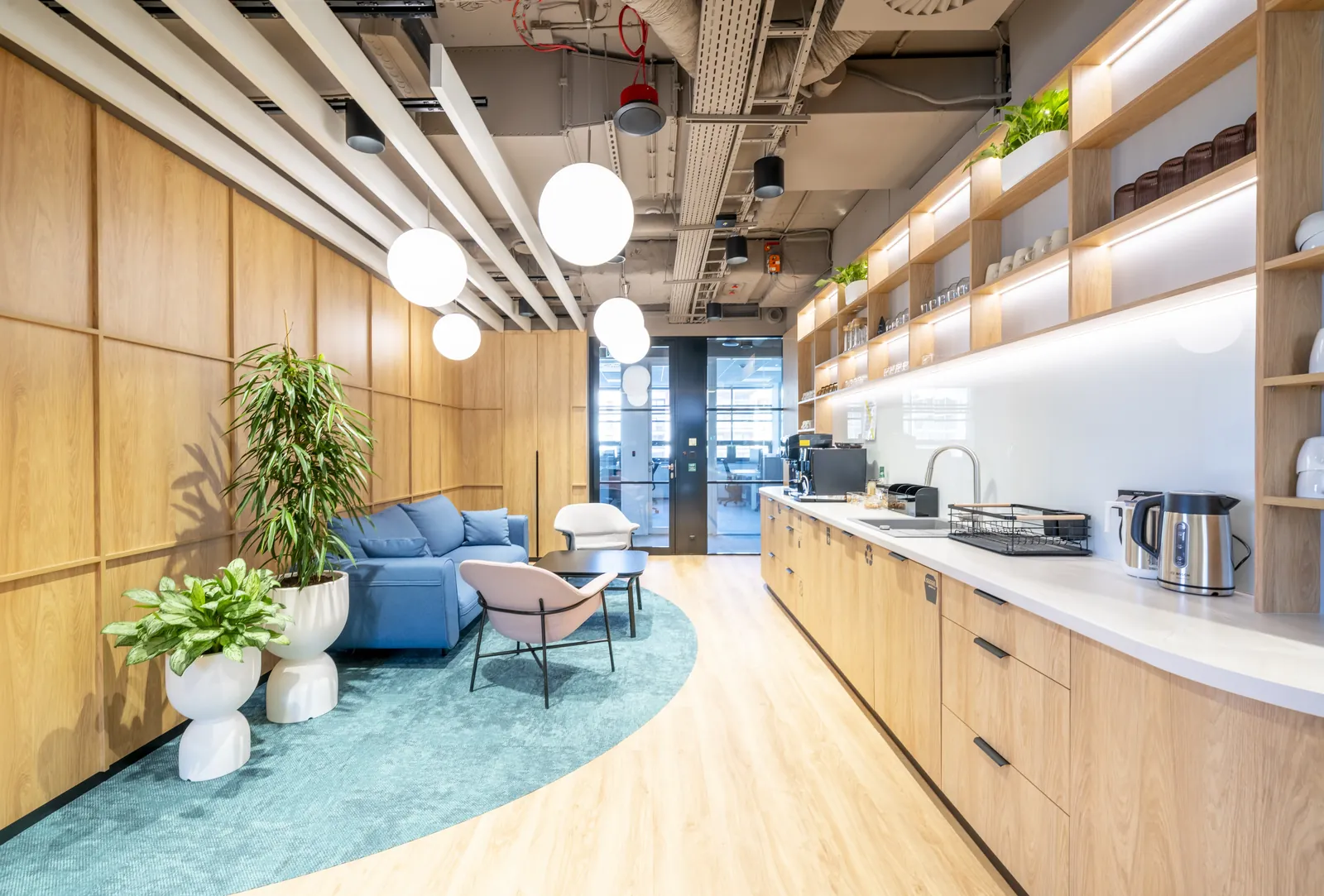 TPA Poland / Baker Tilly - biuro, Warszawa
